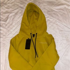 Alphalete cropped hoodie